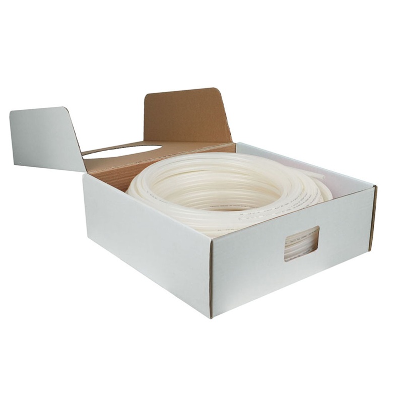 Nylon tubing 1/2 in X 330 ft white
