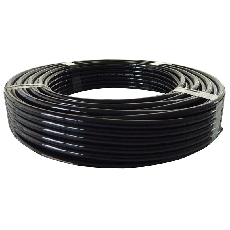 Nylon tubing 6 mm X 30 m black