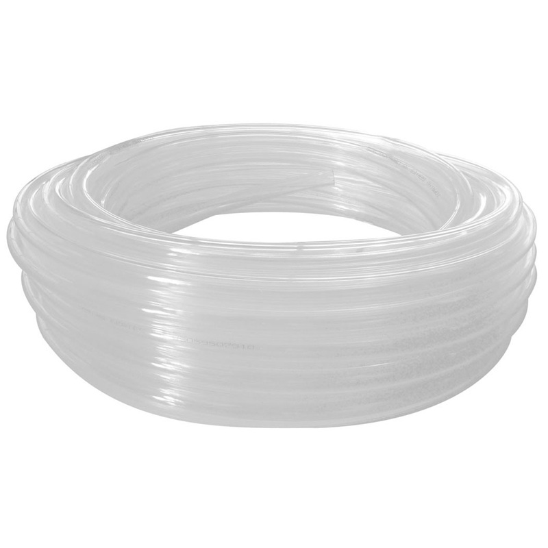 Polyurethane tubing 1/8 in X 100 ft clear