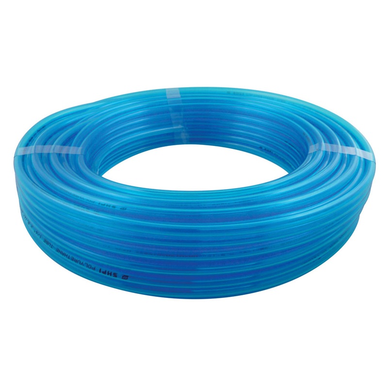 Polyurethane tubing 12 mm X 30 m translucent blue