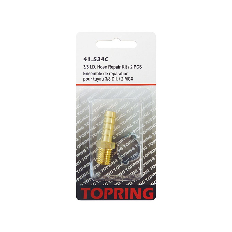 Hose barb repair kit 3/8 BARB X 1/4 M-NPT