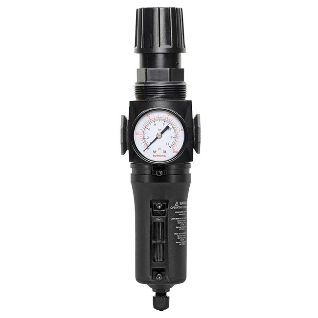 MODULAIR 300 5 micron filter / regulator unit 30 to 125 PSI 1/4 F-NPT