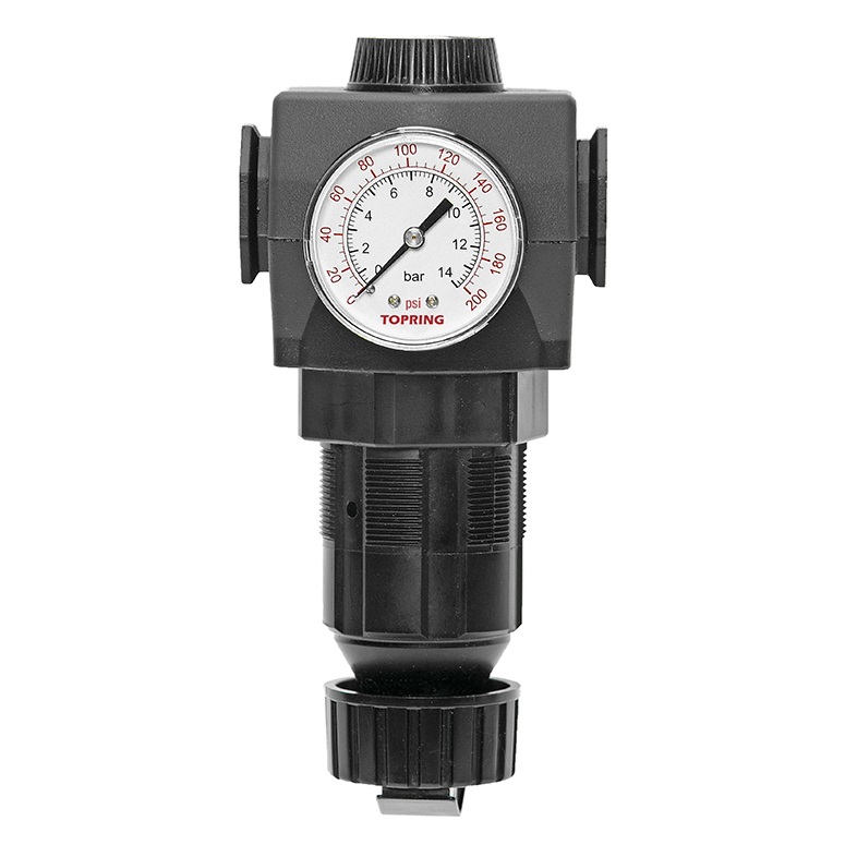 MODULAIR 400 zinc pressure regulator 0 to 125 PSI 1/2 F-NPT