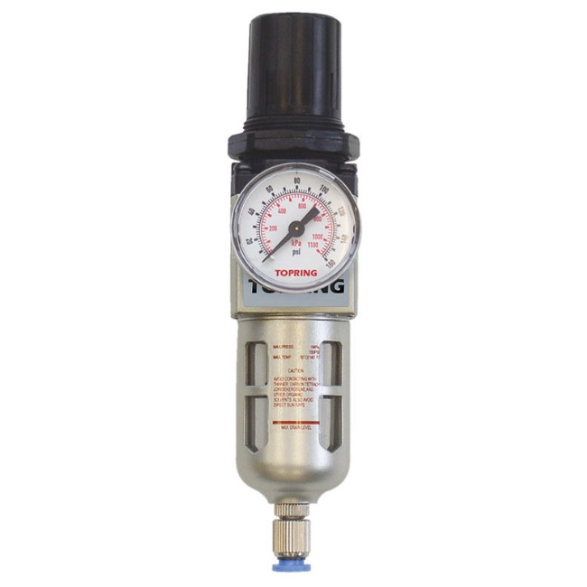 AIRFLO 200 5 micron filter / regulator unit 5 to 125 PSI 1/4 F-NPT