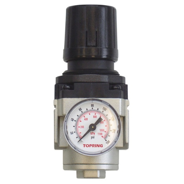 AIRFLO 300 aluminum pressure regulator 5 to 125 PSI 1/4 F-NPT