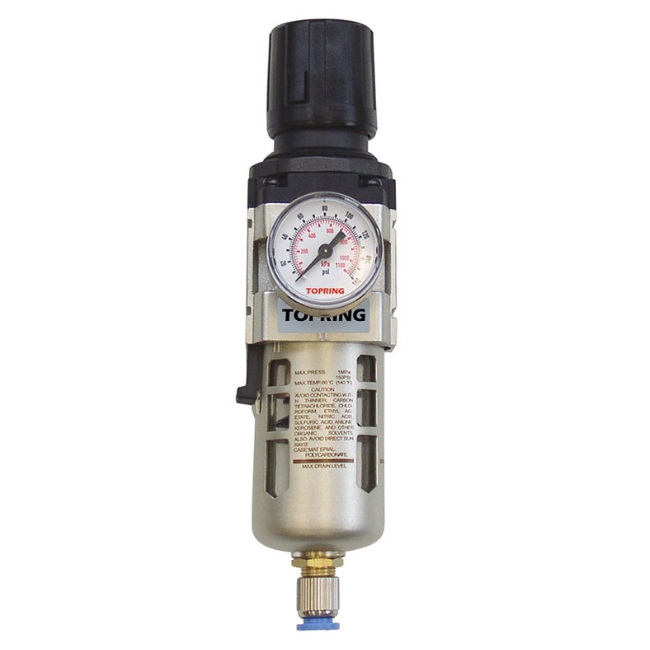 AIRFLO 300 5 micron filter / regulator unit 5 to 125 PSI 1/4 F-NPT