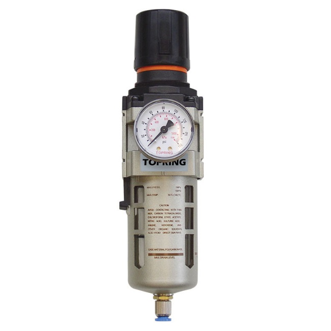 AIRFLO 400 5 micron filter / regulator unit 5 to 125 PSI 1/2 F-NPT