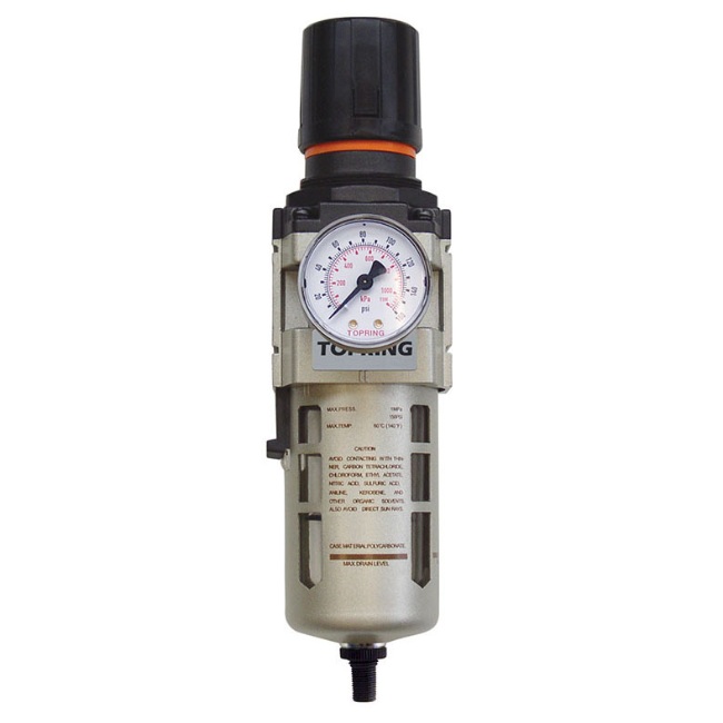 AIRFLO 400 5 micron filter / regulator unit 5 to 125 PSI 1/2 F-NPT