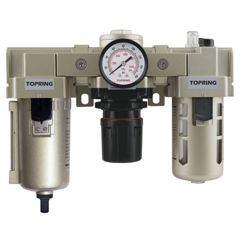 AIRFLO 450 5 micron filter / regulator unit 5 to 125 PSI 3/4 F-NPT