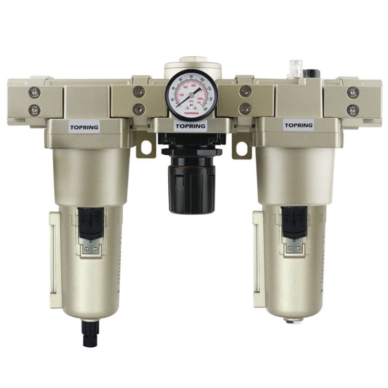 AIRFLO 500 5 micron filter / regulator / lubricator unit 5 to 125 PSI 3/4 F-NPT