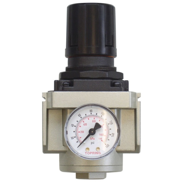 AIRFLO 500 aluminum pressure regulator 5 to 125 PSI 3/4 F-NPT