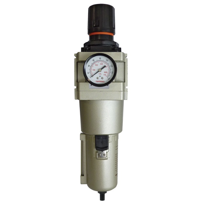 AIRFLO 500 5 micron filter / regulator unit 5 to 125 PSI 1 in F-NPT