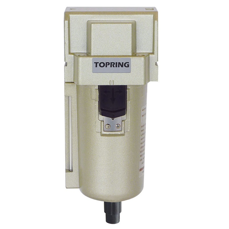 AIRFLO 450 5 micron filter with 3/4 F-NPT aluminum bowl and semi-automatic drain
