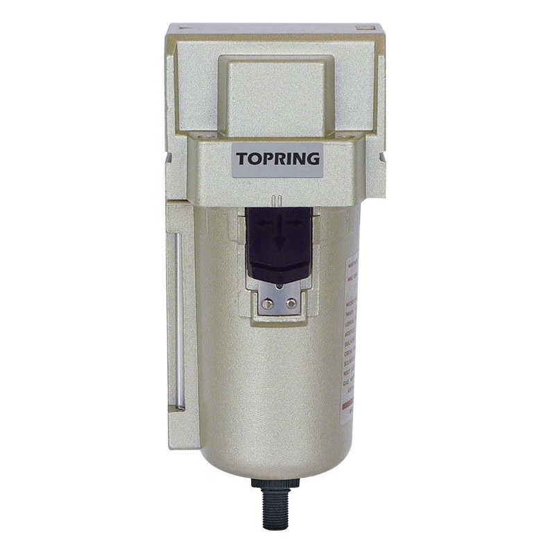 AIRFLO 450 5 micron filter with 3/4 F-NPT aluminum bowl and automatic drain