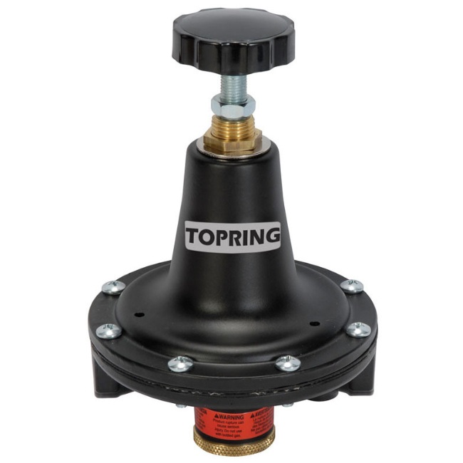 HIFLO precision pressure regulator 0 to 20 PSI 1/4 F-NPT