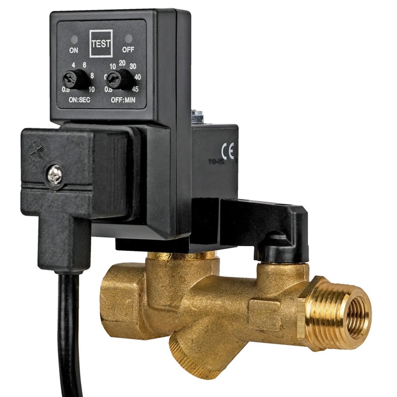 MAXDRAIN automatic condensate drain 1/2 M-NPT or 1/4 F-NPT