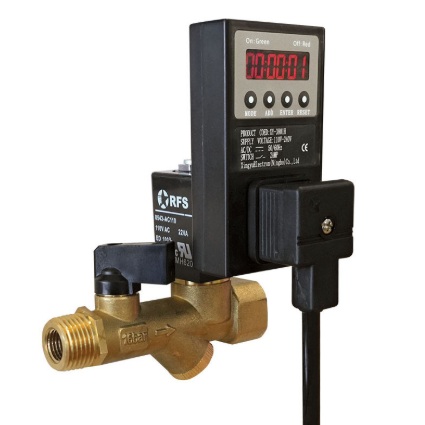 MAXDRAIN digital automatic condensate drain 1/2 M-NPT or 1/4 F-NPT