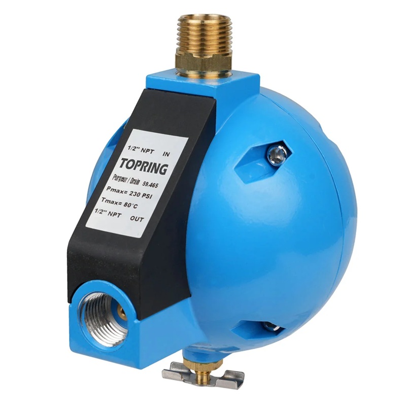 MAXDRAIN automatic condensate drain 1/2 M-NPT
