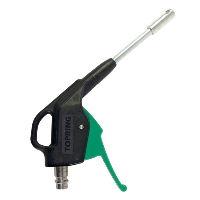 TOPQUIK safety blow gun with Ultraflo coupler