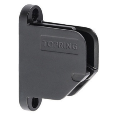 Wall mount for TOPQUIK blow guns
