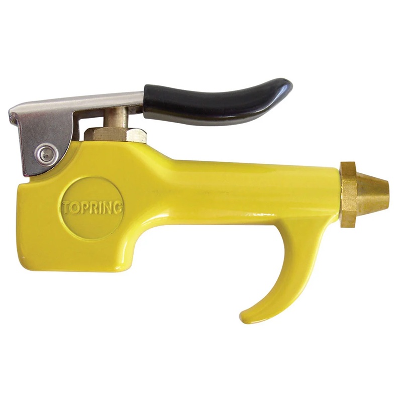 COMPACT blow gun 1/4 F-NPT with concentrated air jet