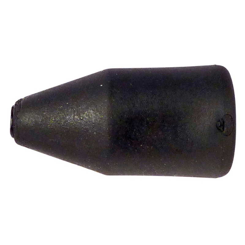 Rubber anti-scratch nozzle for blow gun