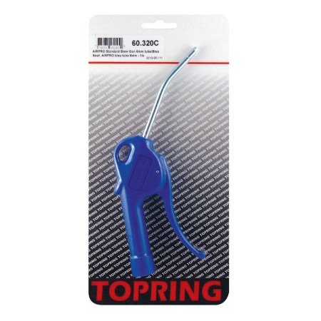 AIRPRO blow gun 1/4 F-NPT with 6 mm X 10 cm nozzle