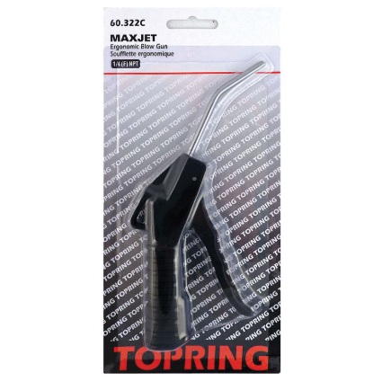 MAXJET blow gun 1/4 F-NPT with 10 cm nozzle