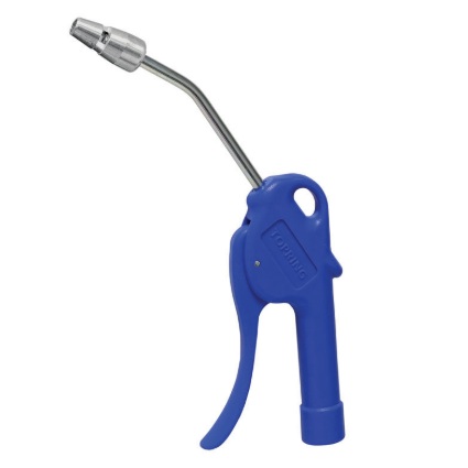 AIRPRO safety blow gun 1/4 F-NPT with 6 mm X 10 cm nozzle and amplified air jet