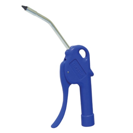 AIRPRO safety blow gun 1/4 F-NPT with 6 mm X 10 cm nozzle and concentrated air jet