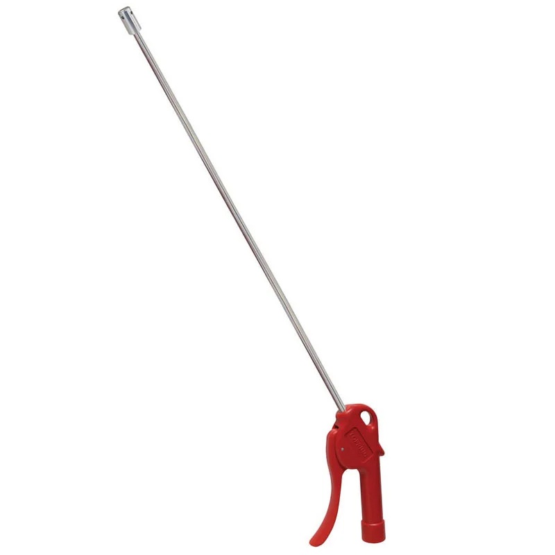 AIRPRO safety blow gun 1/4 F-NPT with 8 mm X 100 cm 90° angled nozzle