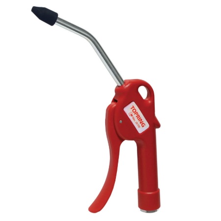 AIRPRO anti-scratch safety blow gun 1/4 F-NPT with 8 mm X 10 cm silent nozzle