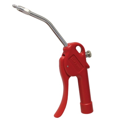 AIRPRO safety blow gun 1/4 F-NPT with 8 mm X 13 cm nozzle and airflow control