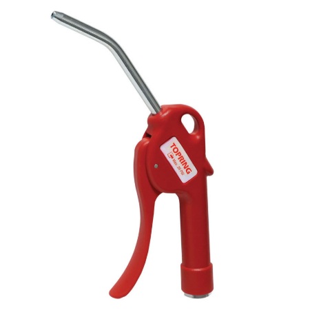 AIRPRO safety blow gun 1/4 F-NPT with 8 mm X 10 cm silent nozzle