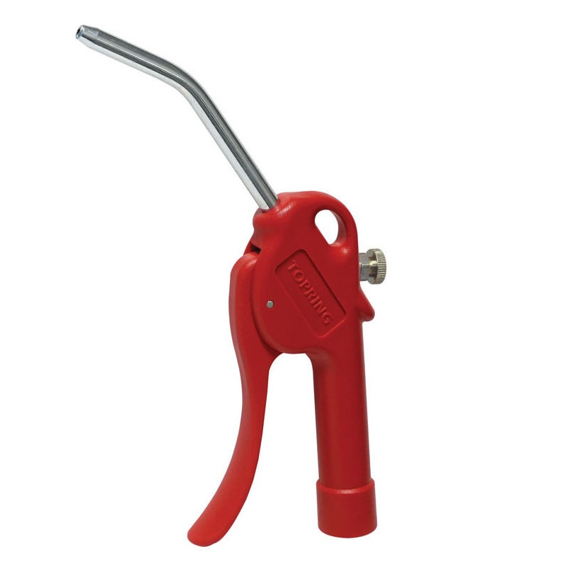 AIRPRO blow gun 1/4 F-NPT with 8 mm X 10 cm nozzle and airflow control
