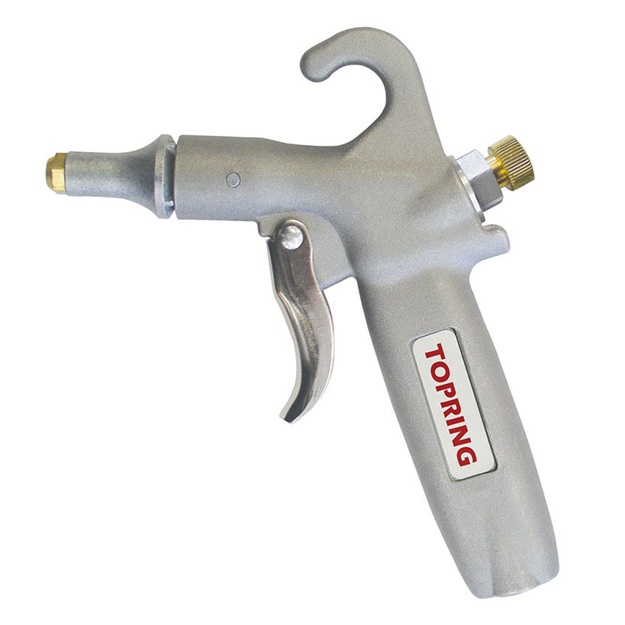 TOPGUN safety blow gun 1/4 F-NPT with air screen and airflow control