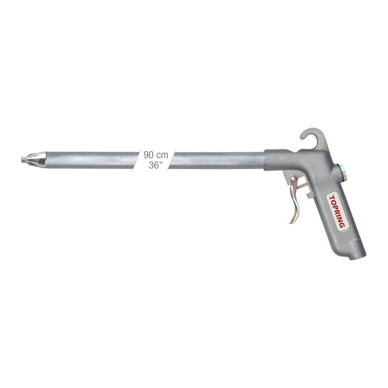 TOPGUN safety blow gun 1/4 F-NPT with 90 cm nozzle