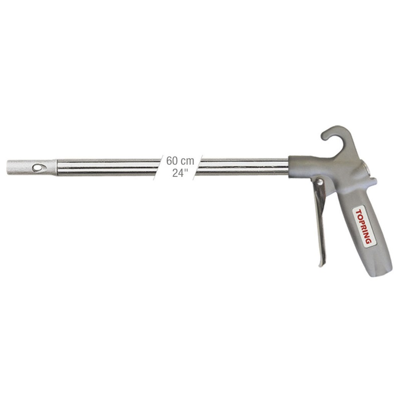 TOPGUN safety blow gun 1/4 F-NPT with 60 cm nozzle and amplified air jet