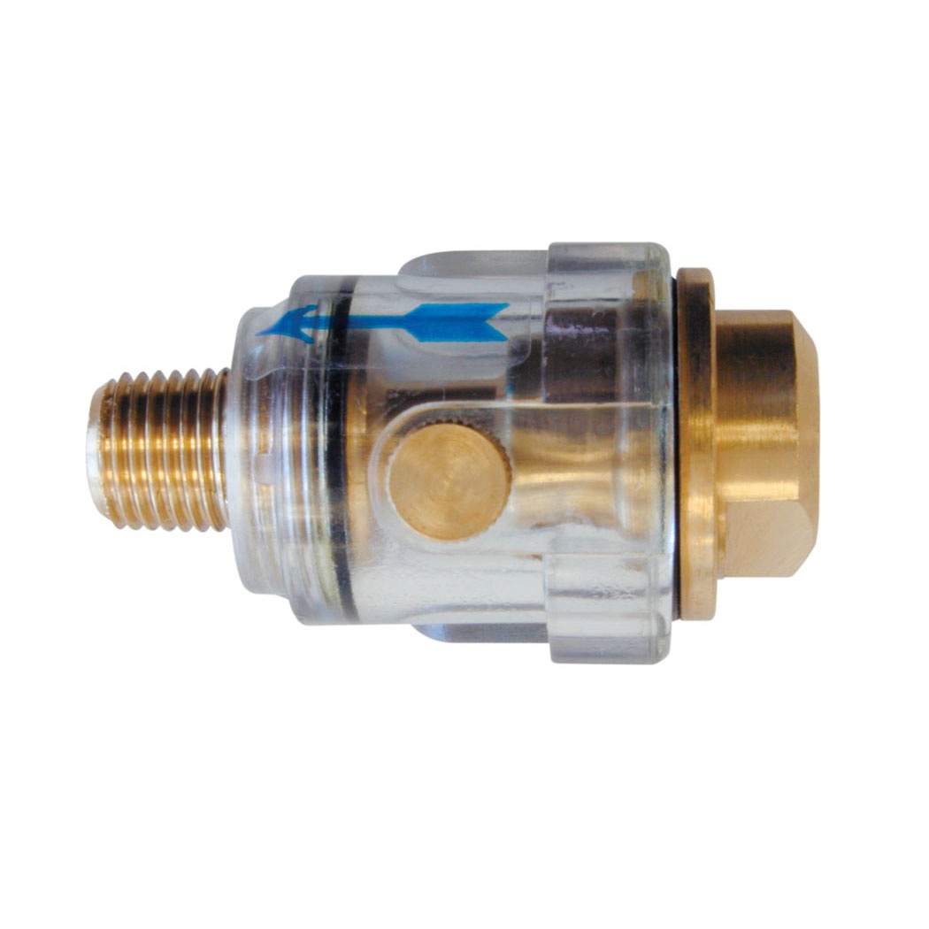 MAXPRO in-line lubricator 2 in X 1/4 F-NPT X 1/4 M-NPT for air tool