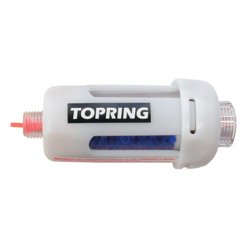 95 mm disposable water / oil filter for 1/4 NPT air tool