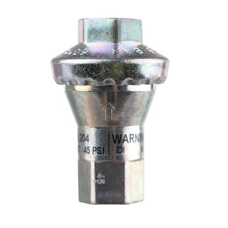 SAVEAIR zinc preset pressure regulator 15 PSI 1/4 F-NPT