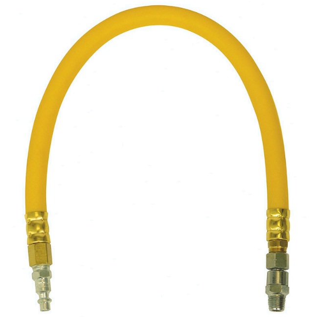 Polymer snubber hose 3/8 in ID X 1.5 ft