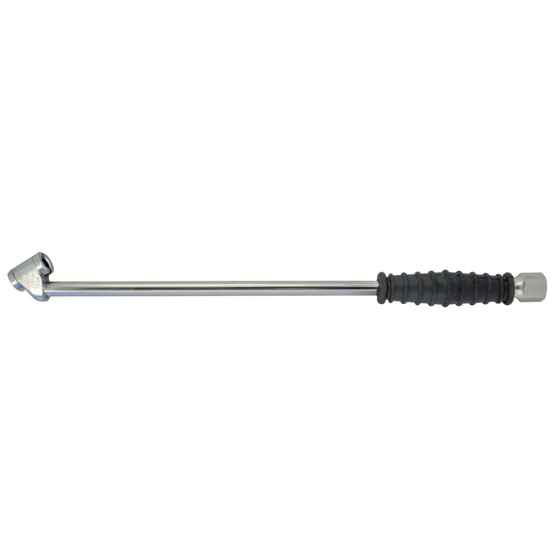 Dual head air chuck 34 cm X 1/4 F-NPT closed nozzle