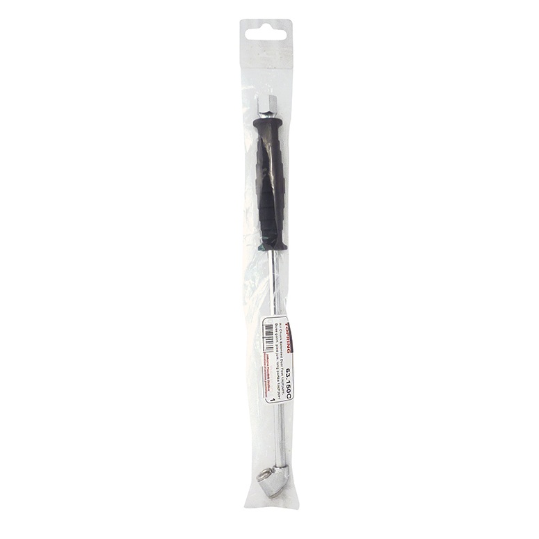 Dual head air chuck 34 cm X 1/4 F-NPT closed nozzle