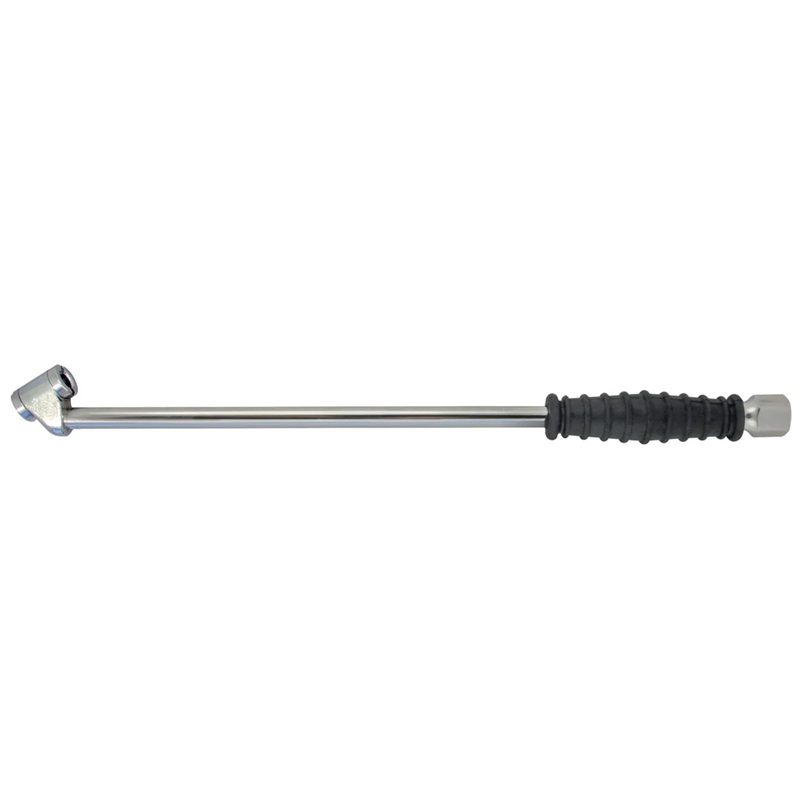 Dual head air chuck 34 cm X 1/4 F-NPT open nozzle