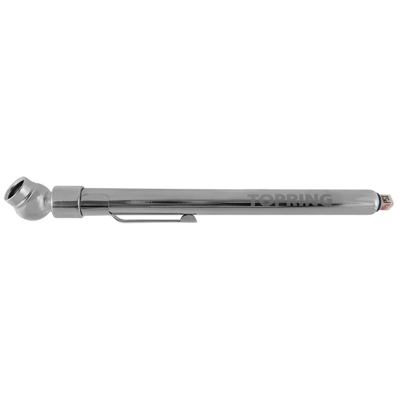 Pencil tire pressure gauge 10 to 120 PSI