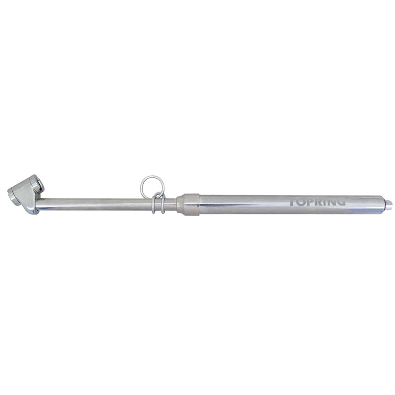 30 cm dual head tire pressure gauge 10 to 150 PSI