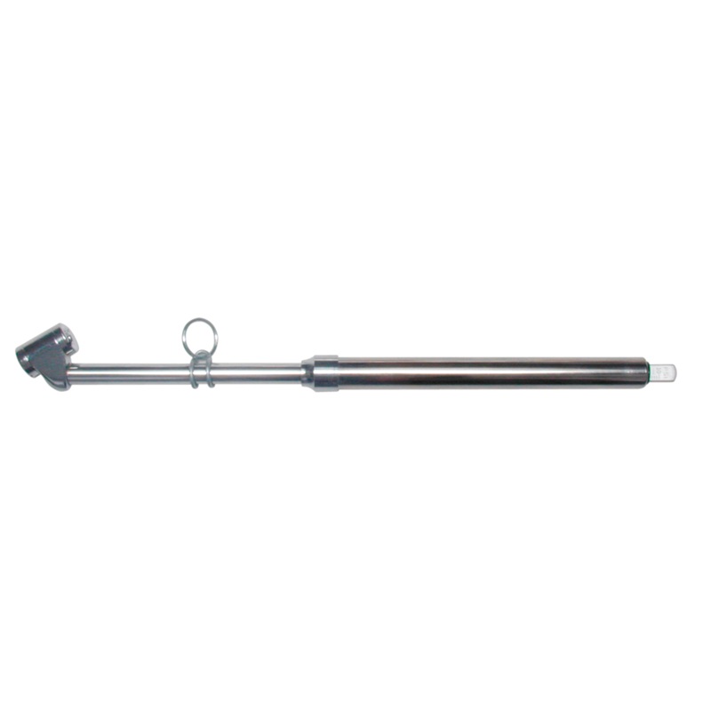 27 cm dual head tire pressure gauge 10 to 160 PSI