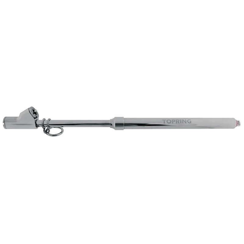 28 cm dual head tire pressure gauge 10 to 150 PSI