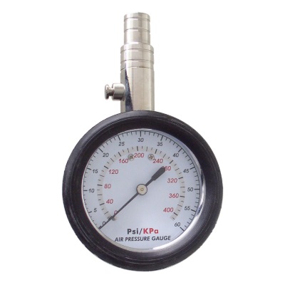 Tire pressure gauge 0 to 60 PSI